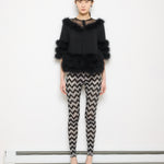 Rachel Comet Leggings, 40” Length, Size S Fit, Model 5’9”, Very Good Condition, Sleek Vintage Style