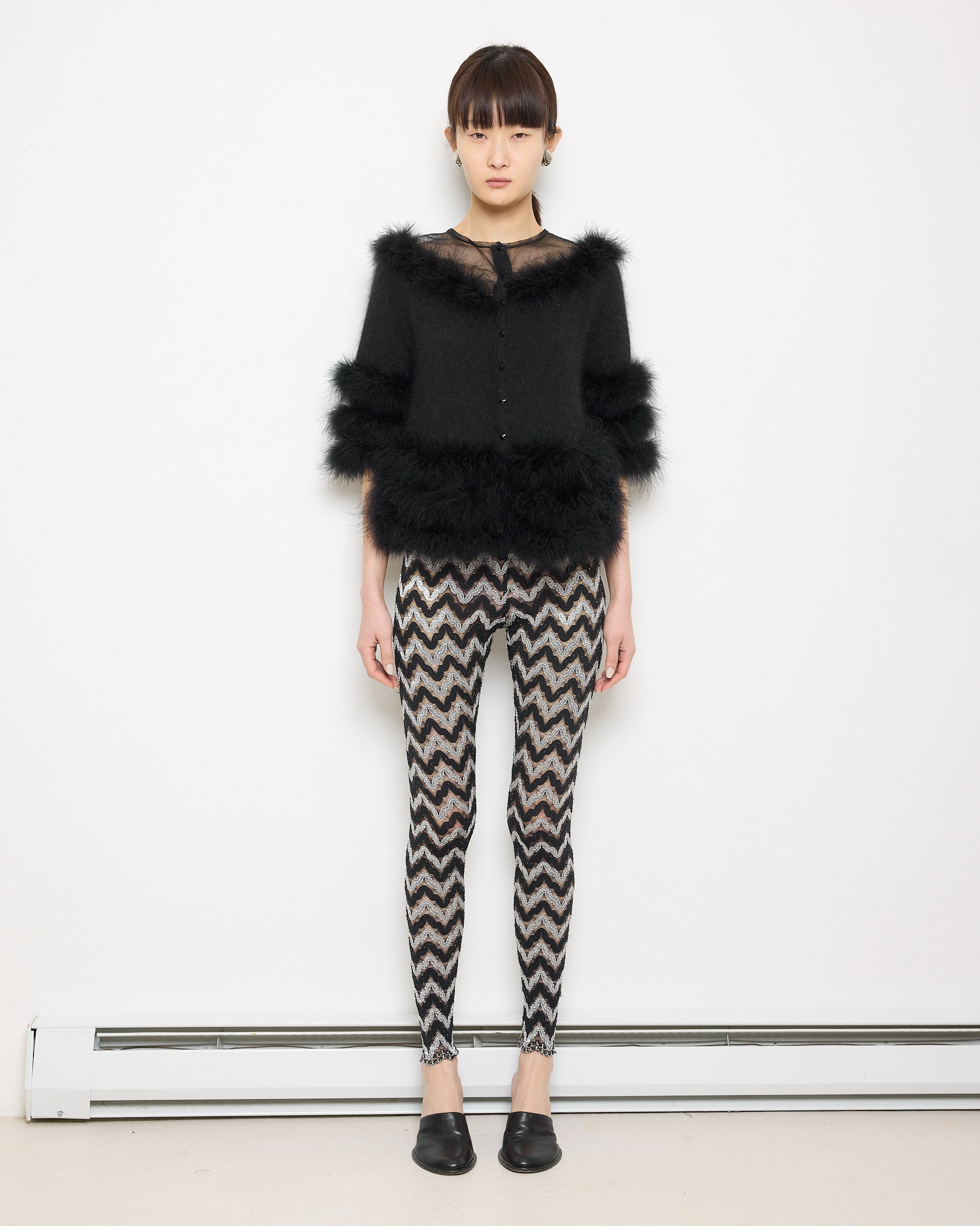 Rachel Comet Leggings, 40” Length, Size S Fit, Model 5’9”, Very Good Condition, Sleek Vintage Style