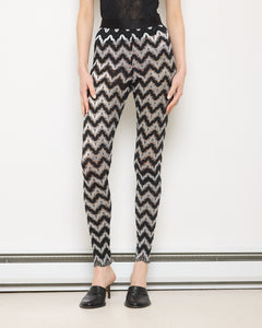 Rachel Comet Leggings, 40” Length, Size S Fit, Model 5’9”, Very Good Condition, Sleek Vintage Style
