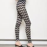 Rachel Comet Leggings, 40” Length, Size S Fit, Model 5’9”, Very Good Condition, Sleek Vintage Style