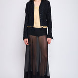 Transparent Skirt