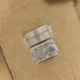 Roger Baugh Beige Shearling Long Coat