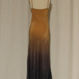 Vintage Silk Ombre Dress