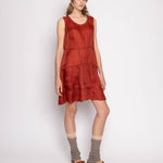 Jil Sander Red Dress - KHATA