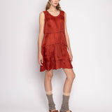 Jil Sander Red Dress - KHATA