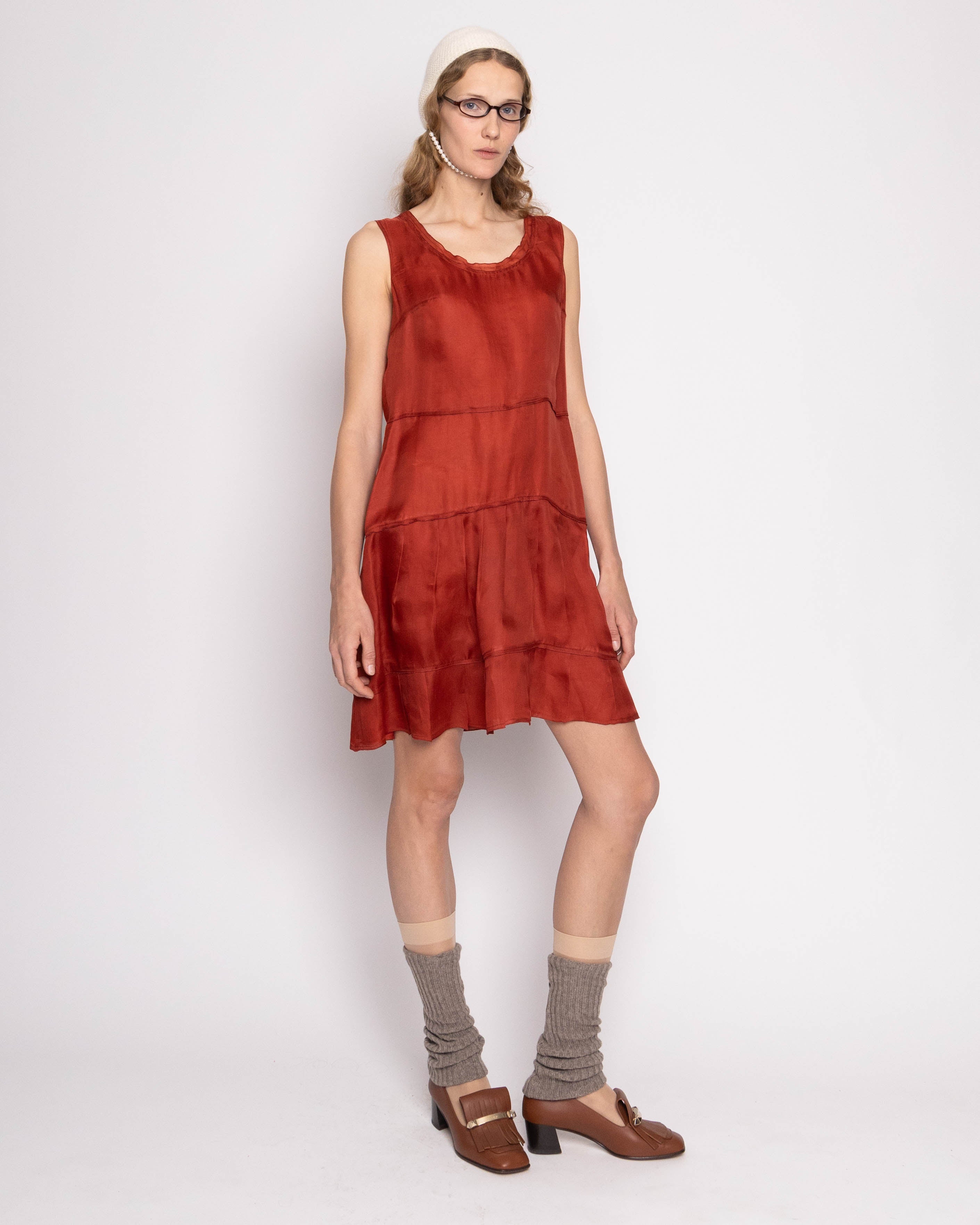 Jil Sander Red Dress - KHATA