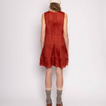 Jil Sander Red Dress - KHATA