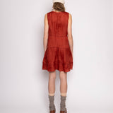 Jil Sander Red Dress - KHATA