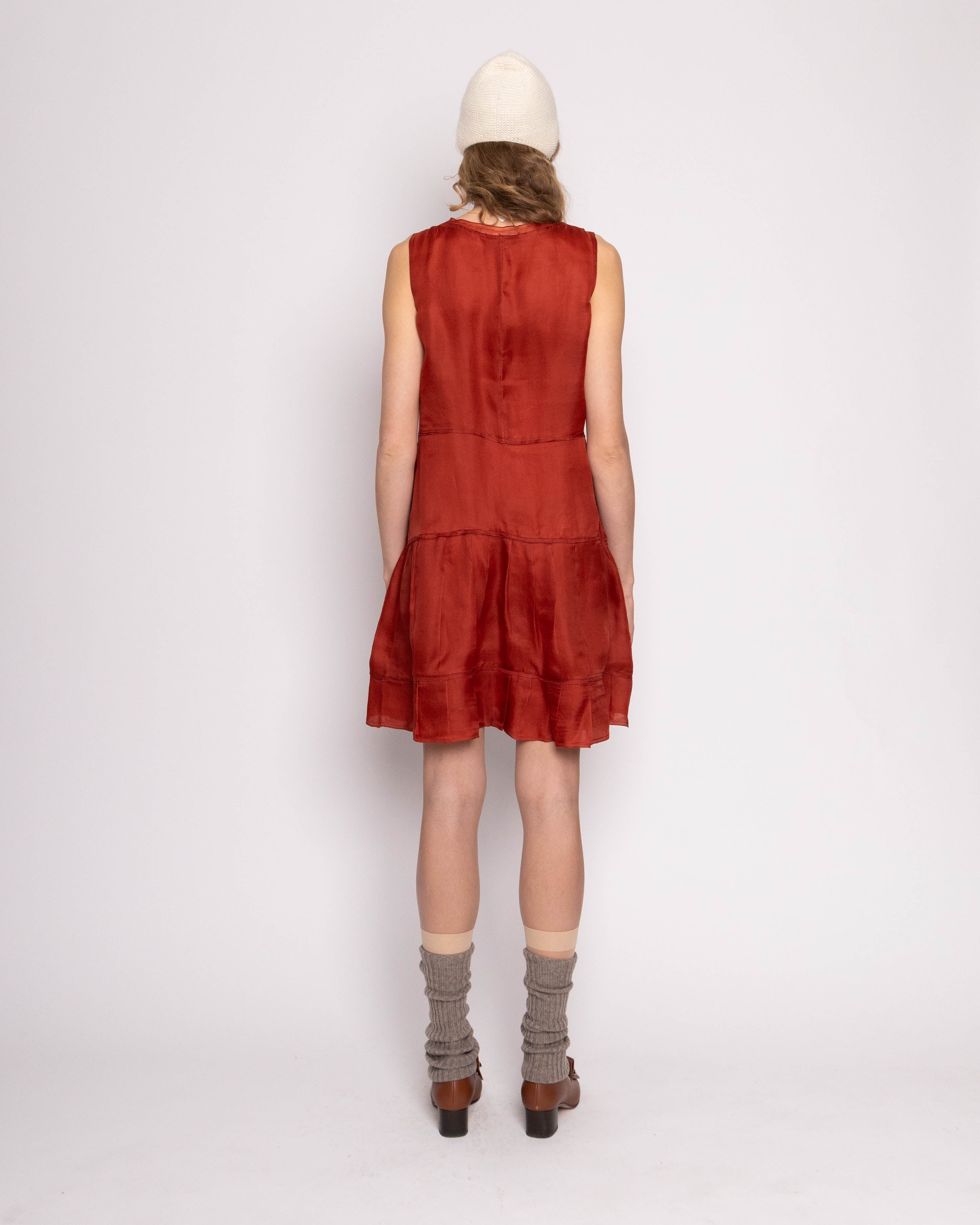 Jil Sander Red Dress - KHATA