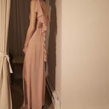 La Perla Silk Pink Dress