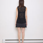 Elie Tahari Knitted Wool Vest, 26-inch length, 18-inch bust laid flat. Model is 5'9", very good condition