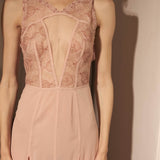 La Perla Silk Pink Dress