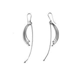 Vintage Silver Dangle Earrings