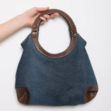 Nine West Denim Vintage Bag