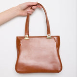 Vintage Light Brown Bag