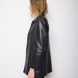 Collezione Vintage Black Leather Jacket