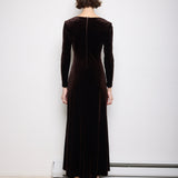 Tadashi Brown Dress