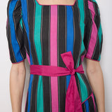 Vintage Striped Dress