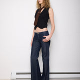 Vintage Kors Wide Leg Jeans