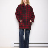 Ellen Tracy Plaid Coat