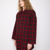 Ellen Tracy Plaid Coat