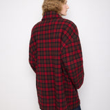 Ellen Tracy Plaid Coat