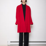 Siegel Oversized Red Coat