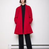 Siegel Oversized Red Coat