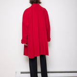 Siegel Oversized Red Coat