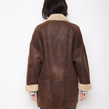 Siena Studio Shearling Coat