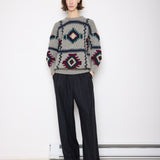 Susann D Hand Knit Wool Sweater