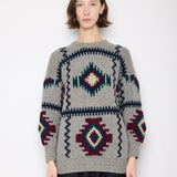 Susann D Hand Knit Wool Sweater