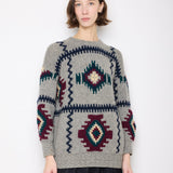 Susann D Hand Knit Wool Sweater