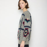 Susann D Hand Knit Wool Sweater