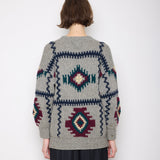 Susann D Hand Knit Wool Sweater