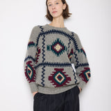 Susann D Hand Knit Wool Sweater