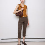 Brown Suede Vest