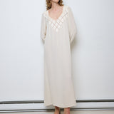Vintage Malizia by La Perla Silk Maxi Dress