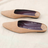 Ralph Lauren Suede Mules