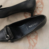 Prada Buckle Heels