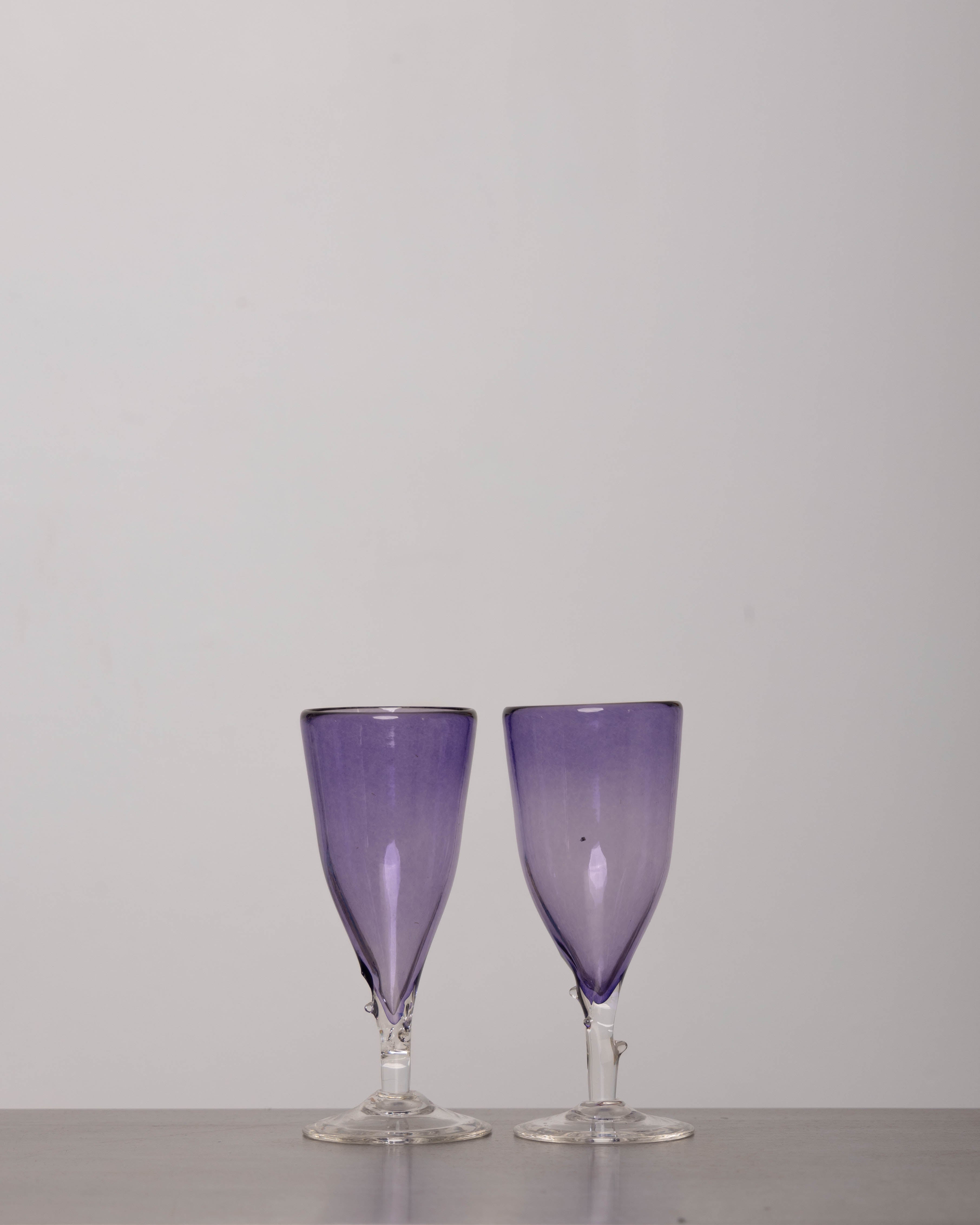 Vine glass pink - KHATA