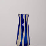 YAKUSH STRIPS Vase Blue - KHATA