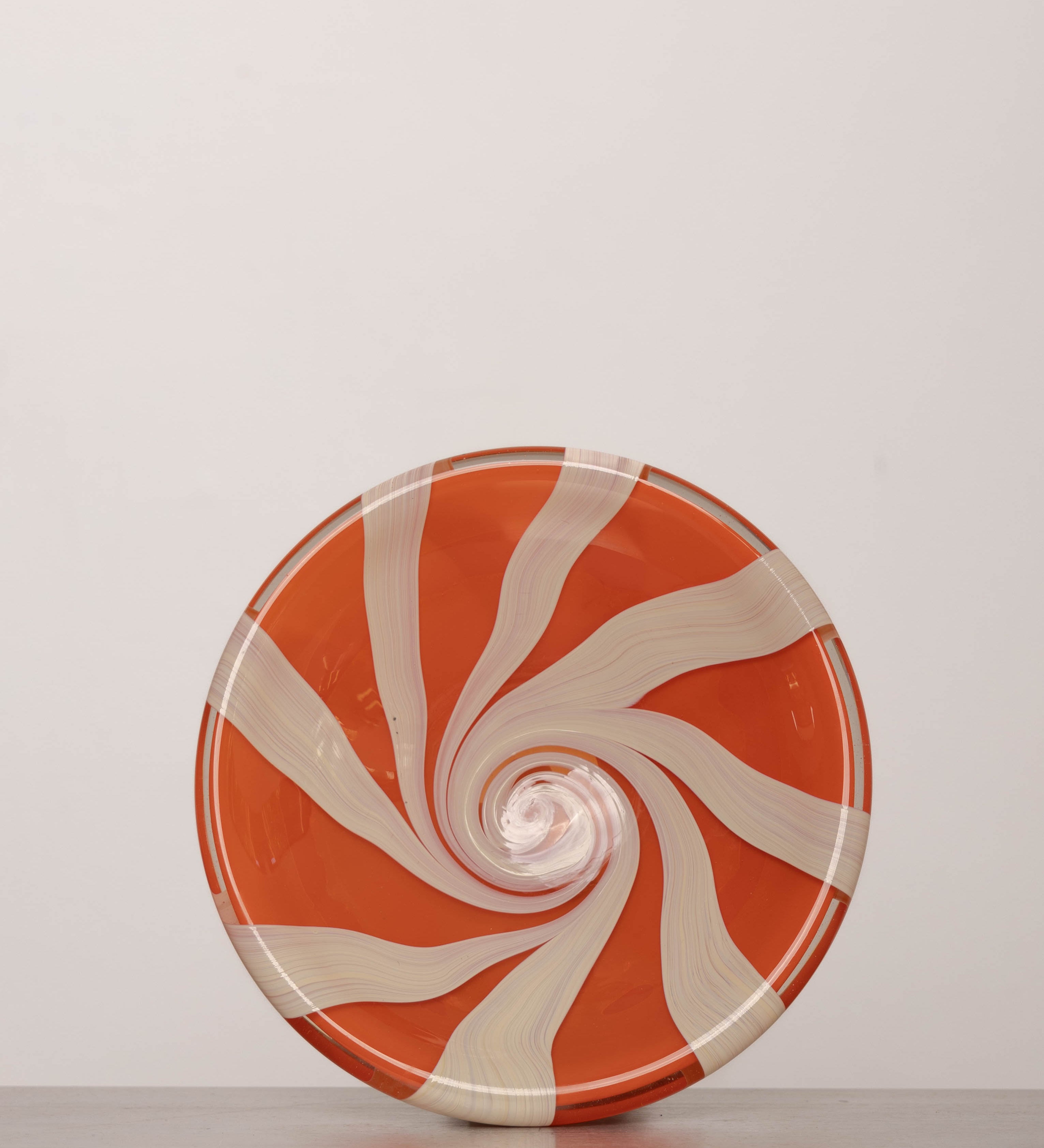 `YAKUSH STRIPS Plate Orange - KHATA