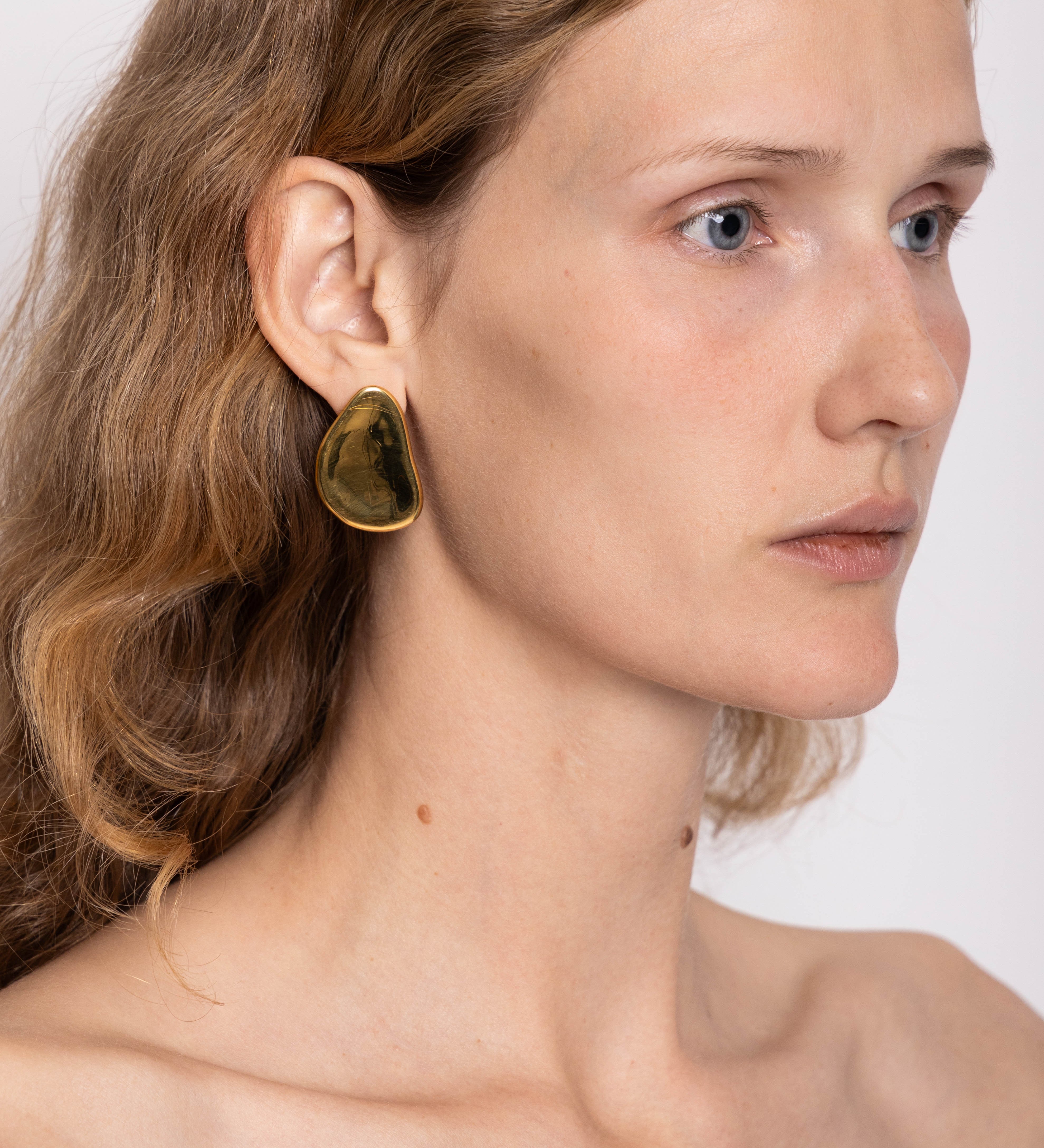 Brua Amorphous Earrings - KHATA