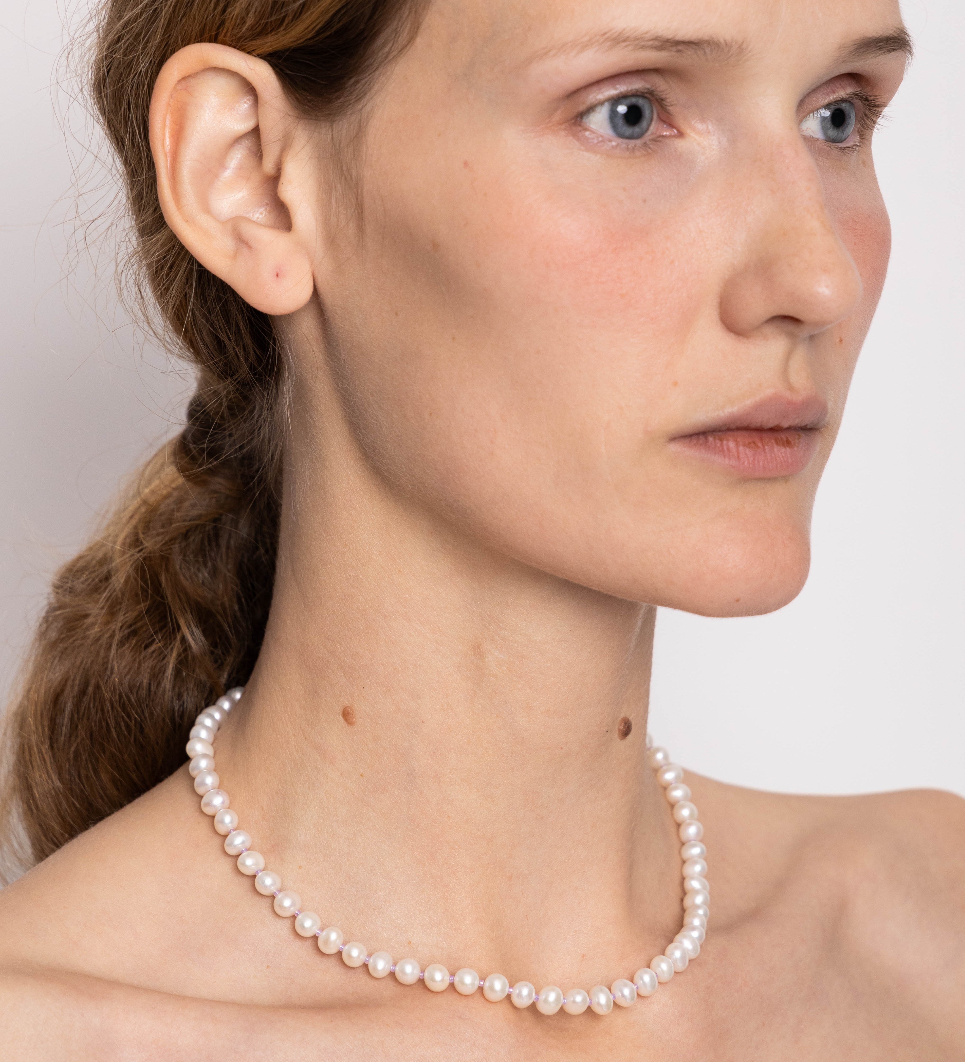 MARI.B Pearl Necklace - KHATA