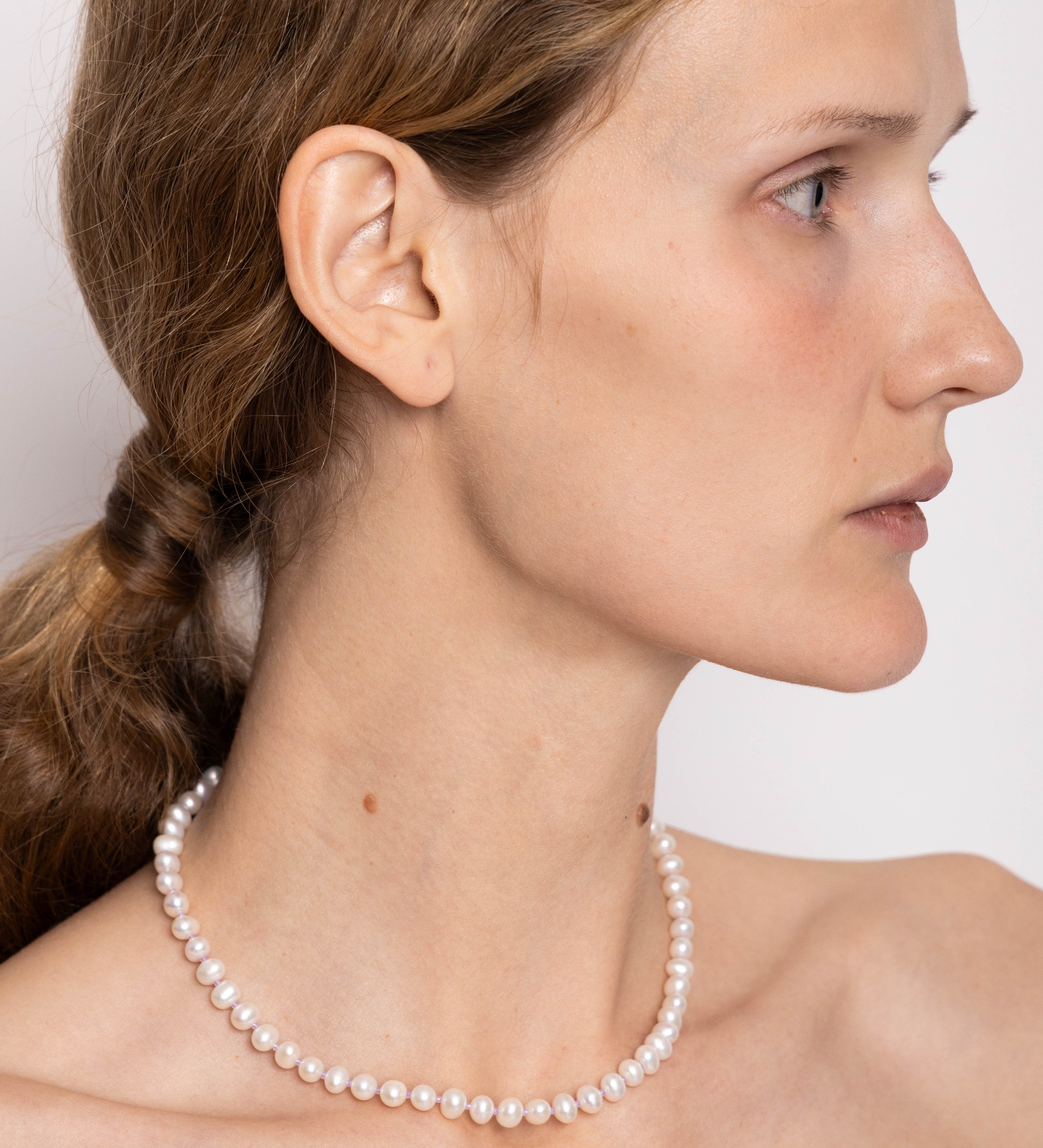 MARI.B Pearl Necklace - KHATA