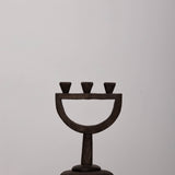 HutsulAuthentica Handmade Wooden Candlestick - KHATA