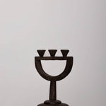 HutsulAuthentica Handmade Wooden Candlestick - KHATA