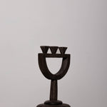 HutsulAuthentica Handmade Wooden Candlestick - KHATA