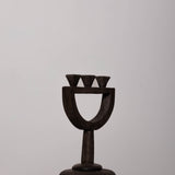 HutsulAuthentica Handmade Wooden Candlestick - KHATA